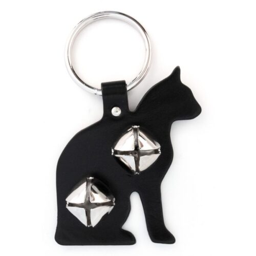 Cat Bell Hanger Black