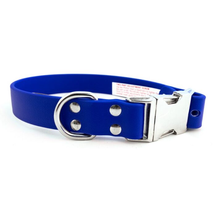 Auburn Leathercrafters Sparky's Choice Waterproof Collar Blue