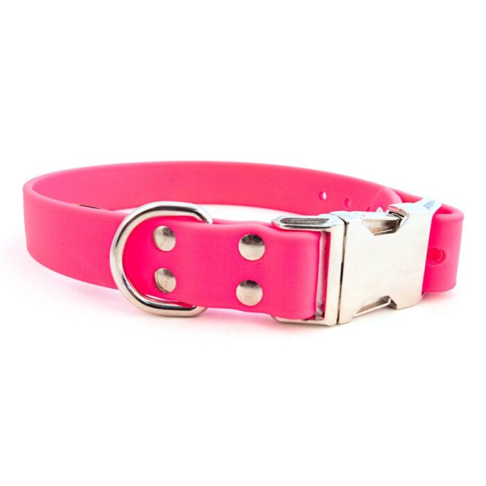 Auburn Leathercrafters Sparky's Choice Waterproof Collar Pink