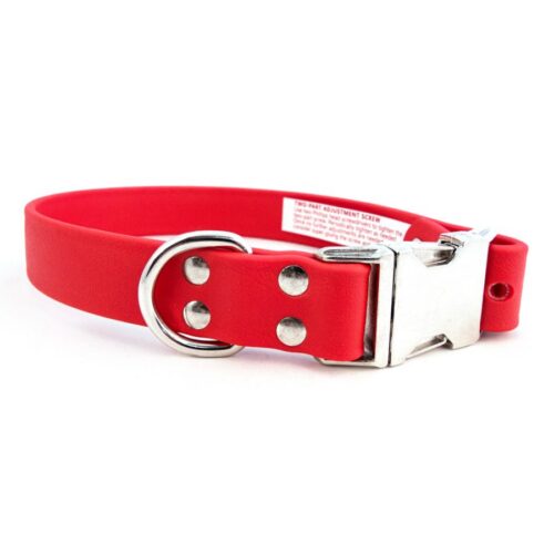 Sparky's Choice Side-Release Buckle Collar - Auburn Leathercrafters