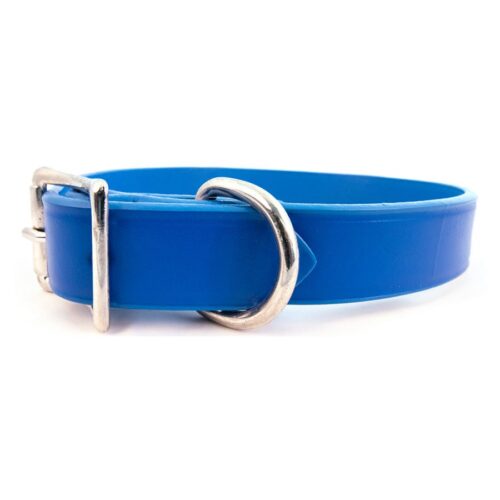 Auburn Leathercrafters Town Collar Royal Blue