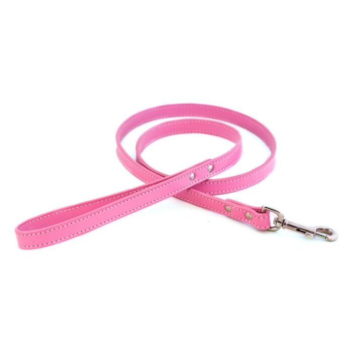 Dover Court Leash in pink