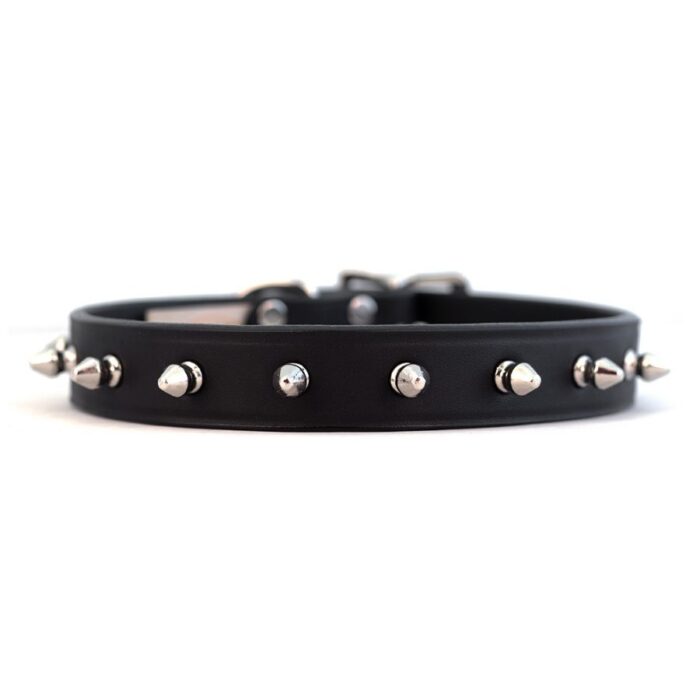 Classic Spiked Collar - Black