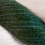 Green and White Cotton Rope
