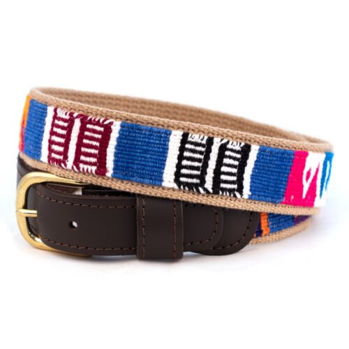 a tail we could wag Belt Classic Denim
