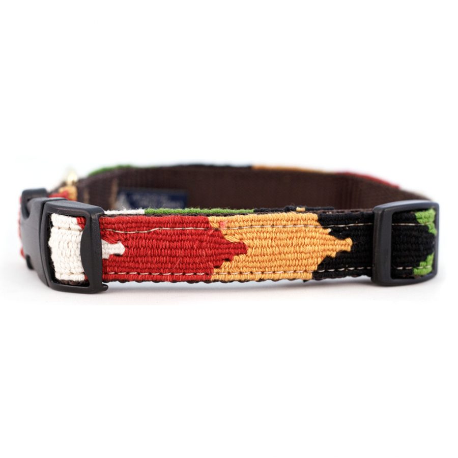 Personalized Side-Release Buckle Dog Collar