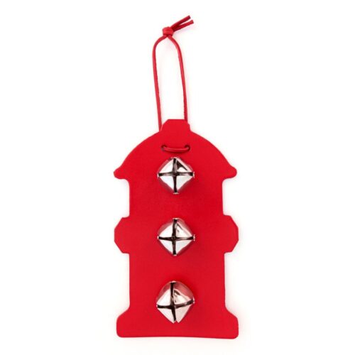 Bell Door Hanger - Hydrant - Red