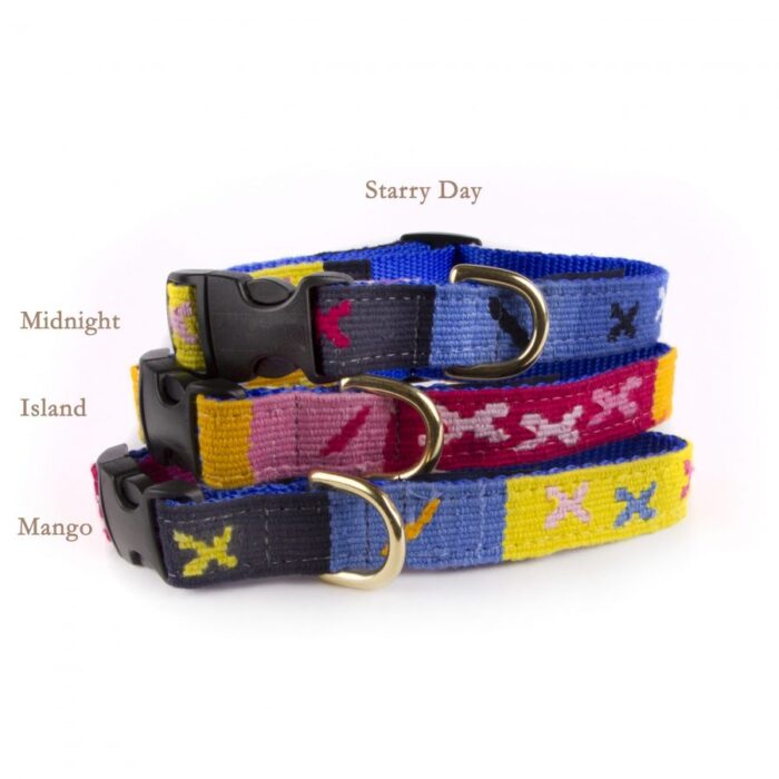 a tail we could wag Starry Day Collars collection