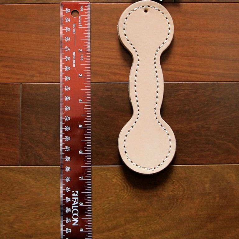 Interactive Natural Leather Dog Toy Auburn Leathercrafters