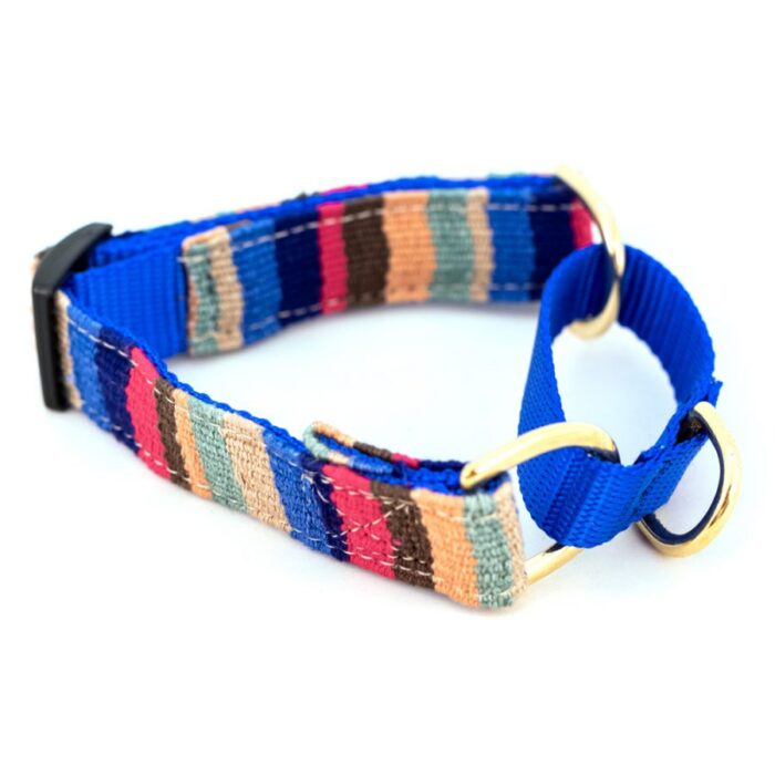 a tail we could wag - Collar - At the Beach Nantucket Martingale - Web