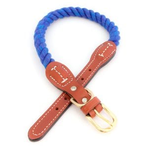 rope style dog collar