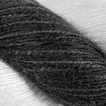 Black and White Cotton Rope