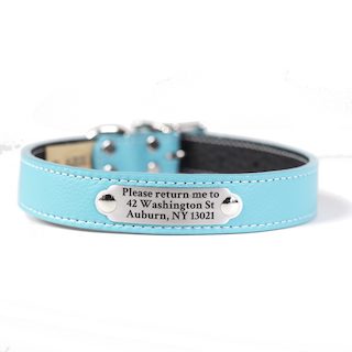 dog collar accessories home address plate dog collar accessories home address plate