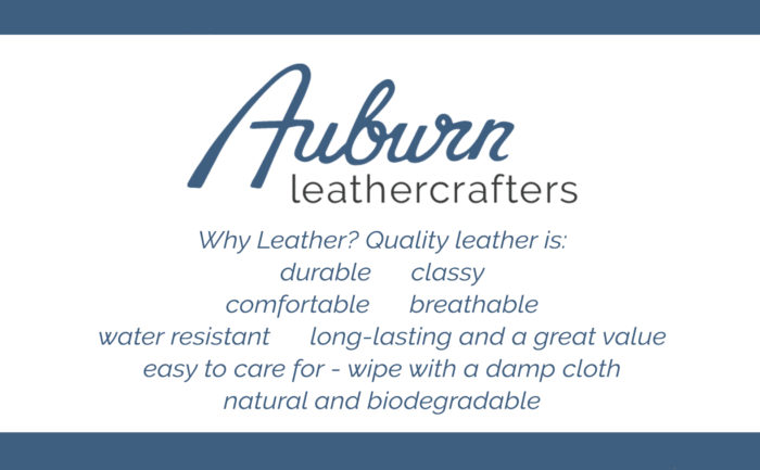 why leather? Quality leather is durable, classy, comfortable, breathable, water resistand, long-lasting, and a great value, easy to clare for - wipe with a damp cloth, natural and biodegradable
