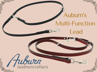 auburn direct multi function lead from handmade leather dog leashes auburn direct multi function lead from handmade leather dog leashes