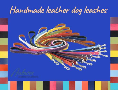 Handmade Leather Dog Leashes: A Case for Fixed-length Leashes
