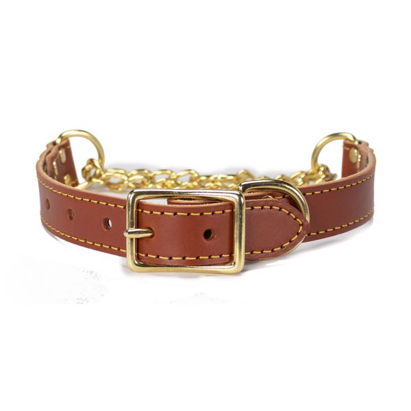 Lake Country Adjustable Martingale Collar - Auburn Leathercrafters