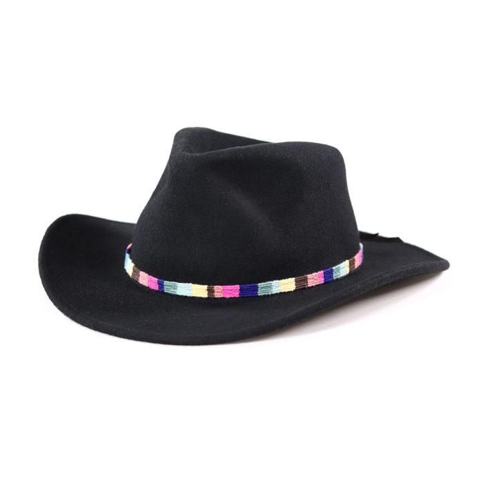 a tail we could wag At the Beach Bahama hatband on black hat