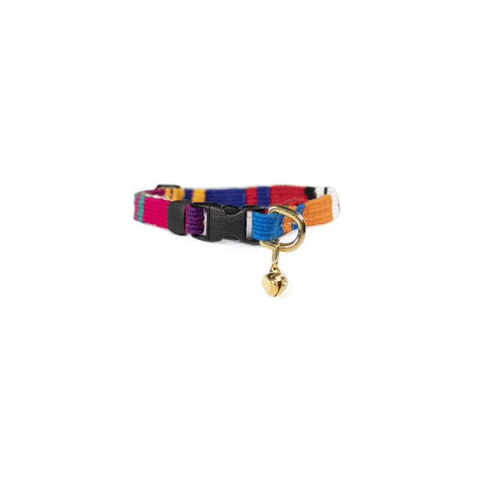 Mystic Cat Collar with Breakaway Buckle and attached bell