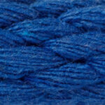 Nautical Blue Braided Cotton Rope