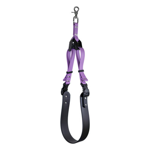 BioThane Grooming Belly Band for large dogs in lilac