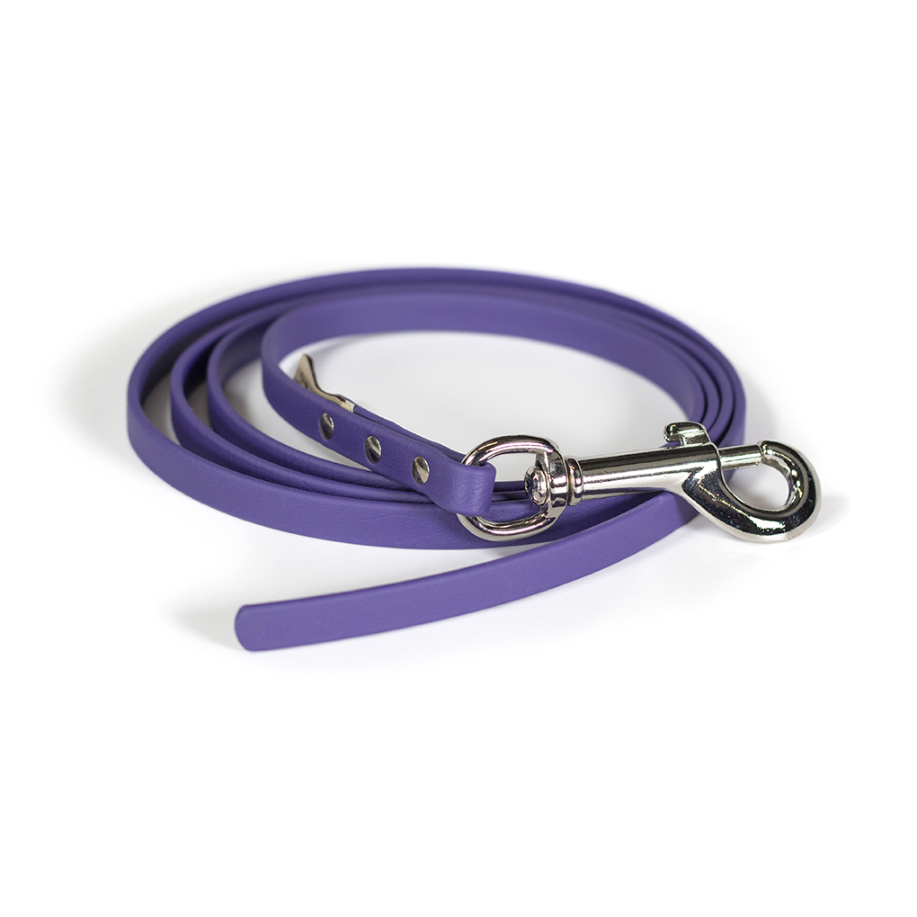 purple Sparky's Choice long line drag line