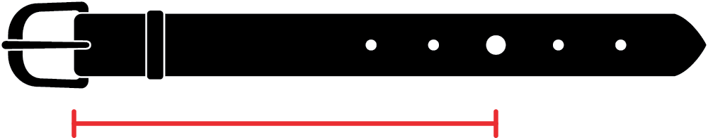 How we measure our Everyday Belt