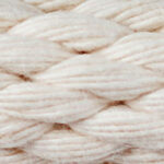 Natural White Braided Cotton Rope