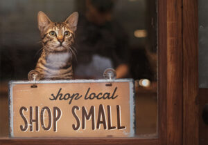 Shop local, shop small
